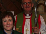 Institution of the Revd Adrienne Galligan in Crumlin and Chapelizod